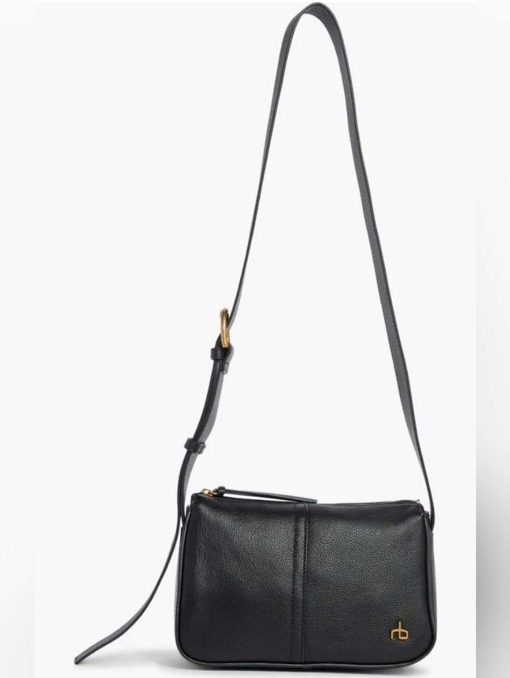 NWT Rag & Bone Fulton Leather Crossbody Bag